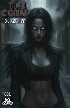 The Crowess Cover- XL Archive #001: The Corpse