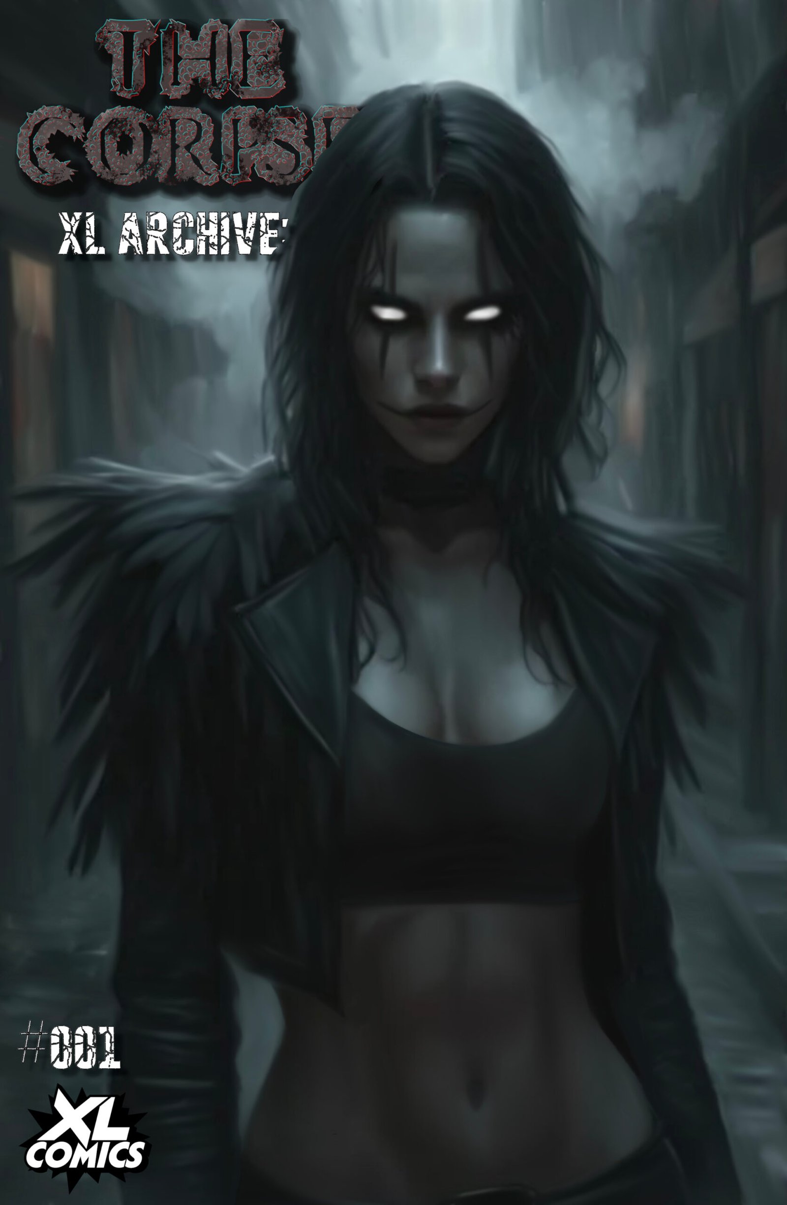 The Crowess Cover- XL Archive #001: The Corpse
